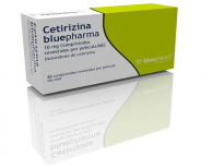 Cetirizina Bluepharma MG, 10 mg x 20 comp rev