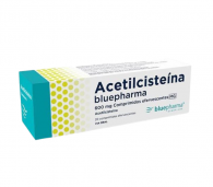 Acetilcistena Bluepharma MG, 600 mg x 20 comp eferv