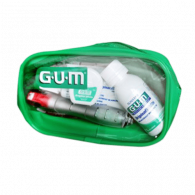 GUM Original White Kit Viagem