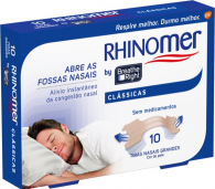 Rhinomer by Breathe Right Clssicas Grandes x 10