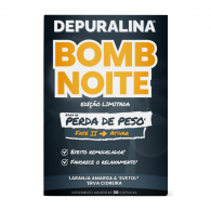 Depuralina Bomb Noite Caps X30,  