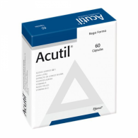 Acutil Caps X60 cps(s)