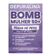 Depuralina Bomb Mulher 50+ Caps X60,   cps(s)