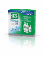 Opti Free Puremoist Pack 2x300 mL + 1X90 mL 