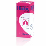 Ambroxol Fluidox MG, 6 mg/mL-200 mL x 1 xar medida