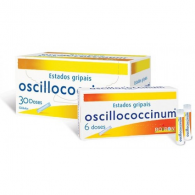 Oscillococcinum, 0,01 mL/1 g x 6 glbulo