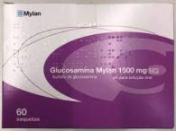 Glucosamina Mylan MG, 1500 mg x 60 p sol oral saq