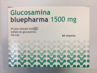 Glucosamina Bluepharma MG, 1500 mg x 60 p sol oral saq