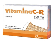 Vitaminac Retard, 500 mg x 60 cps lib prol