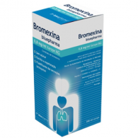 Bromexina Bluepharma MG, 0,8 mg/mL-200mL x 1 xar mL