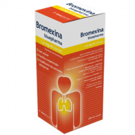 Bromexina Bluepharma 1,6 mg/mL-200mL x 1 xar mL