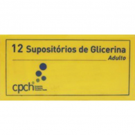 Supositrios de Glicerina Adulto, 2000 mg x 12 sup