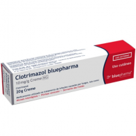Clotrimazol Bluepharma MG, 10 mg/g x 1 creme bisnaga