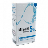 Minoxidil Biorga 50 mg/mL x 3 sol cut