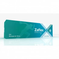 Zaflex, 10 mg/g-100 g x 1 gel bisnaga