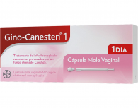 Gino-Canesten 1, 500 mg x 1 cps mole vag