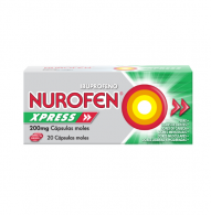 Nurofen Xpress, 200 mg x 20 cps mole