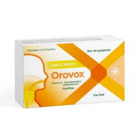 Orovox Mel e Limo, 1,2/0,6 mg x 24 pst