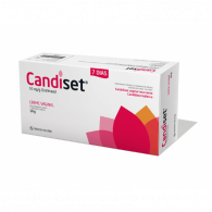Candiset 3 dias 20 mg/g cr vaginal Bisnaga - 1  - 20 g