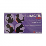 Seractil 200 , 200 mg Blister 20 Unidade(s) Comp revest pelic, 200 mg x 20 comp rev