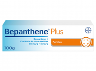 Bepanthene Plus , 50 mg/g + 5 mg/g Bisnaga 100 g Cr
