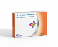 Diclofenac Farmoz , 140 mg 5 Saqueta Emplast medic, 140 mg x 5 emplastro