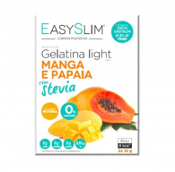Easyslim Gelatina Lg Mang/Papaia Stev Saqx2 p sol oral saq