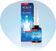 Aqua Maris Forte Ag Mar Hipert Spray 30ml x  