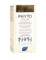 PHYTO PHYTOCOLOR KIT 7.3 Louro Dourado 50 - leite revelador + 50 - creme colorante ml