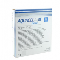 Aquacel Ag+ Extra Penso Esteril 10x10cm 1 unid