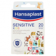 Hansaplast Kids Sensitive Penso 20,  