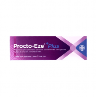 Procto-Eze Plus Cr C/Aplicador 30Ml