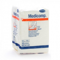 Medicomp Cpssa 7,5x7,5 Cm X 100 compressa