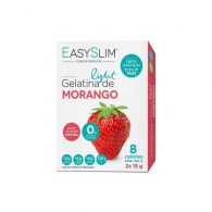 Easyslim Gelatina Lg Morango Stev Saq X2,  