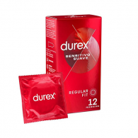Durex Sensitivo Suave Preservativo X12