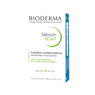 Sebium Bioderma Isokit Lip Balm15ml+Cr 40