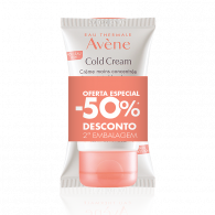 Avne Cold Cream Creme Mos Concentrado 2 x 50 ml com Desconto na 2 Embalagem
