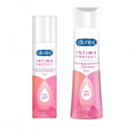 Durex Intima Protect Gel 50 g + Gel Higiene Intima Calmante 200 mL