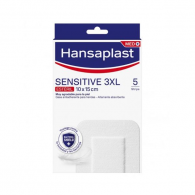 Hansaplast Sensit Penso 10X15cm 3XL X5
