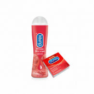 Durex Play Gel pleasure lubrificante 50 ml com Oferta de Sensitivo Suave Preservativos 3 Unidade(s)