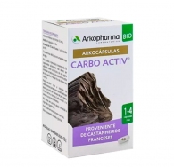 Arkocapsulas Carbo Activ Bio Caps X40