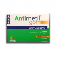 Antimetil gom Gomas s/Ac Menta-LimoX12,   goma