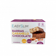 Easyslim Barra Caramel/Chocolate 35G X4,  