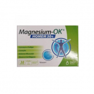 Magnesium-OK Homem 50+ Comp X30,   comps