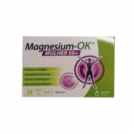Magnesium-OK Mulher 50+ Comp X30,   comps