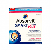Absorvit Smart Ext Plus Caps 30+Amp 30
