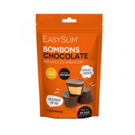 EasySlim Bombons Choco Rech Amendoim X7,  
