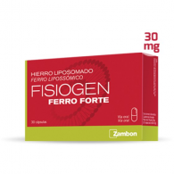 Fisiogen Ferro Ft Caps X 30 cáps(s)