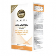 Gold Nutrition Cl Melatonin Pow Slp Capsx30