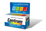 Centrum Select50+ Comp Rev X 90 comps